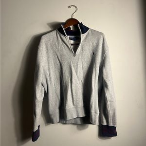'Mens Polo Ralph Lauren Quarter Zip, size Large